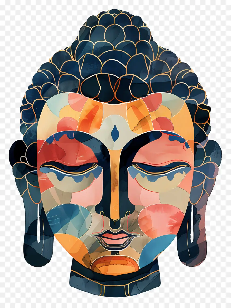 Retrato De Buda，Buda PNG