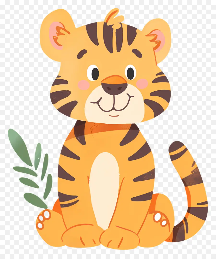 Tigre，Filhote De Tigre PNG