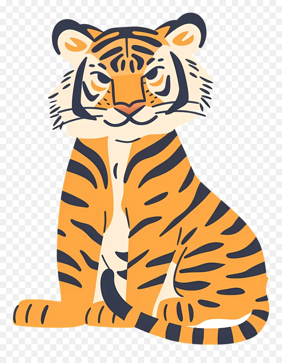 Tigre，Cara De Tigre PNG