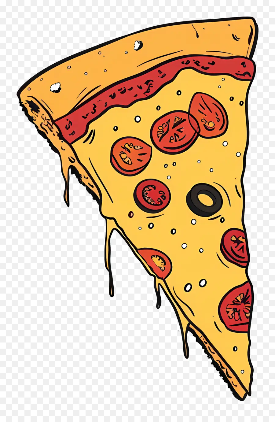 Pizza，Fatia De Pizza PNG