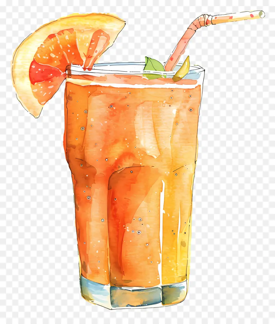 Batido，Suco De Laranja PNG