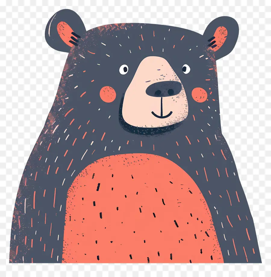 Urso，Desenho Animado Do Urso PNG