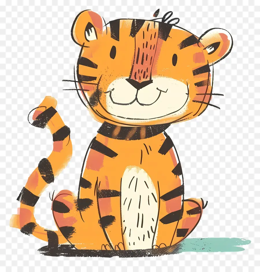 Tigre，Cartoon Tigre PNG