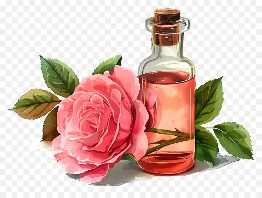 óleo De Rosa，Perfume PNG
