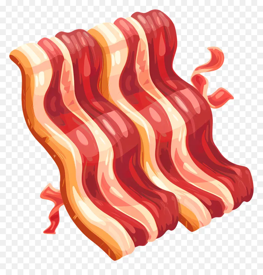Bacon，Alimentos PNG