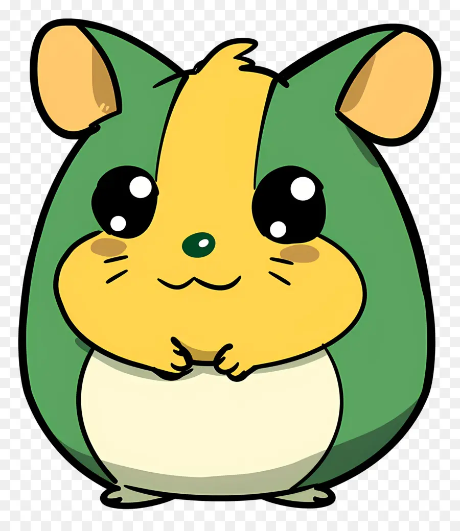 Hamster De Desenho Animado，Hamster Fofo PNG