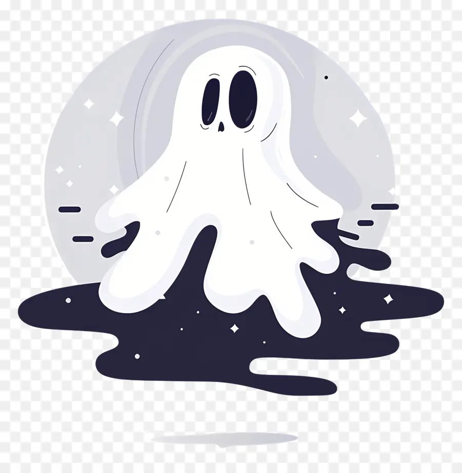 Ghost，Lua Cheia PNG