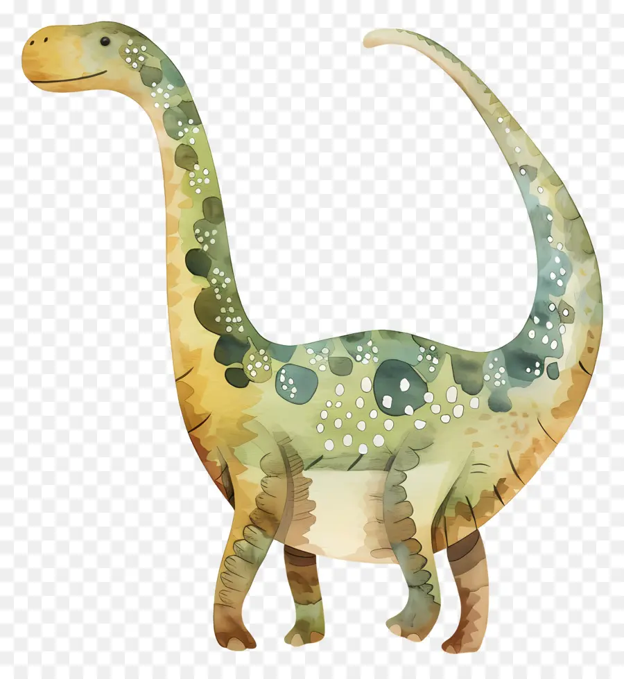 Dinossauro，Pintura Em Aquarela PNG