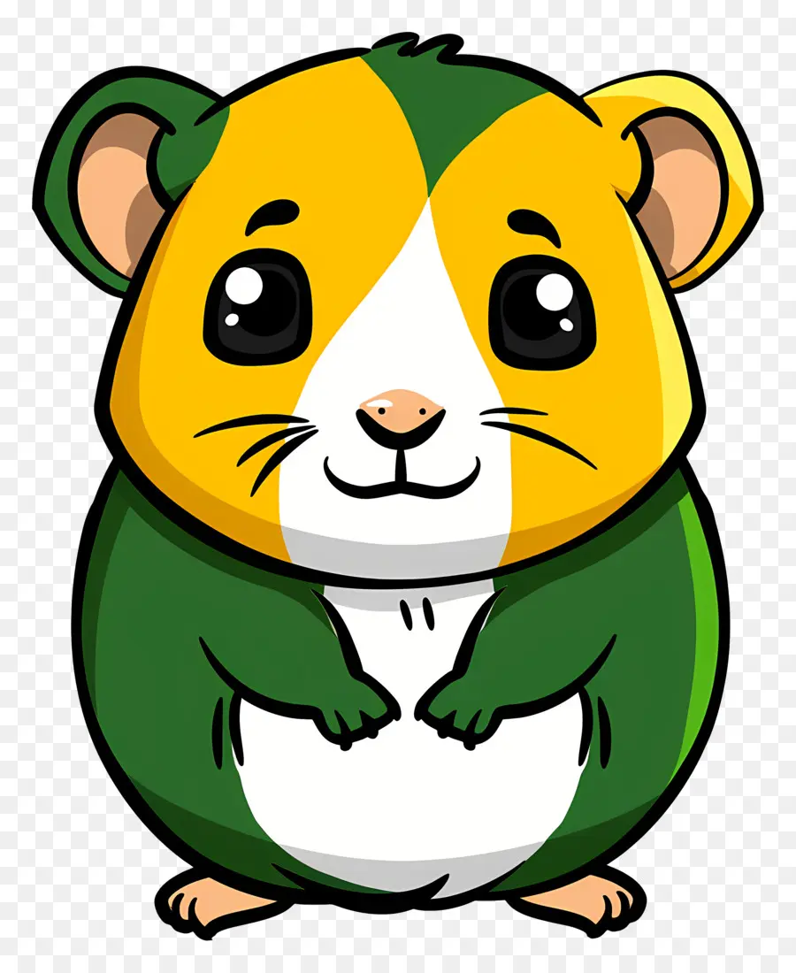 Hamster De Desenho Animado，Pequenos Animais PNG