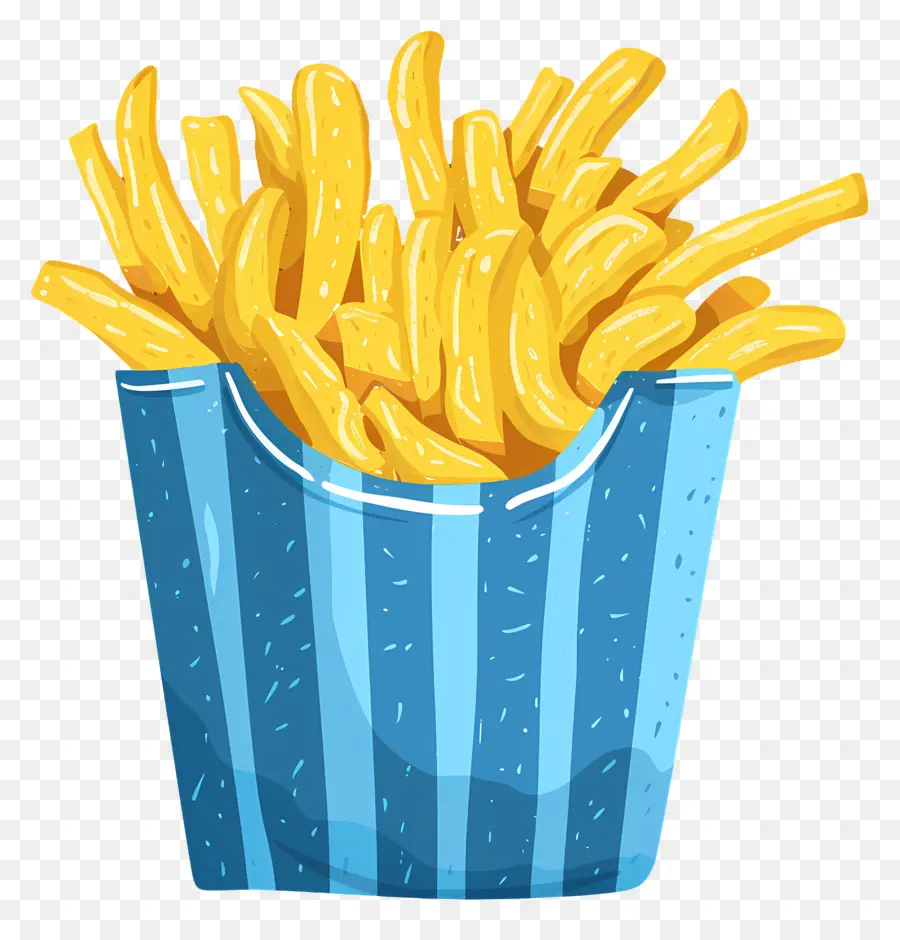 Batatas Fritas，Lanche PNG