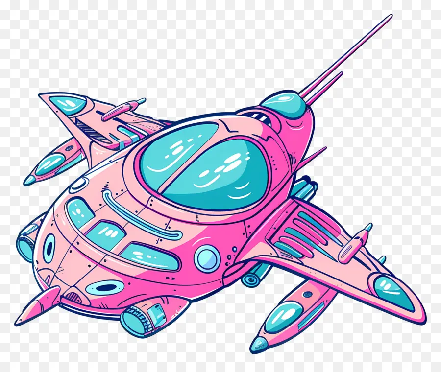 Nave Espacial，Nave Espacial Futurista PNG