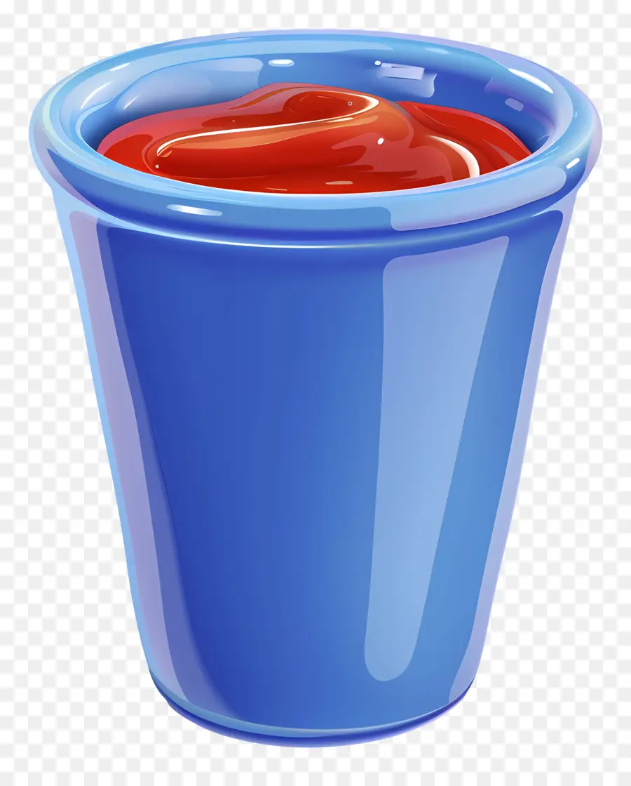 Ketchup，Xícara PNG