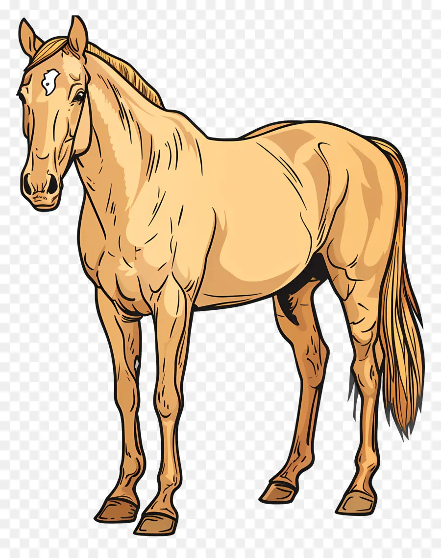 Cavalo，Desenho Animado Cavalo PNG