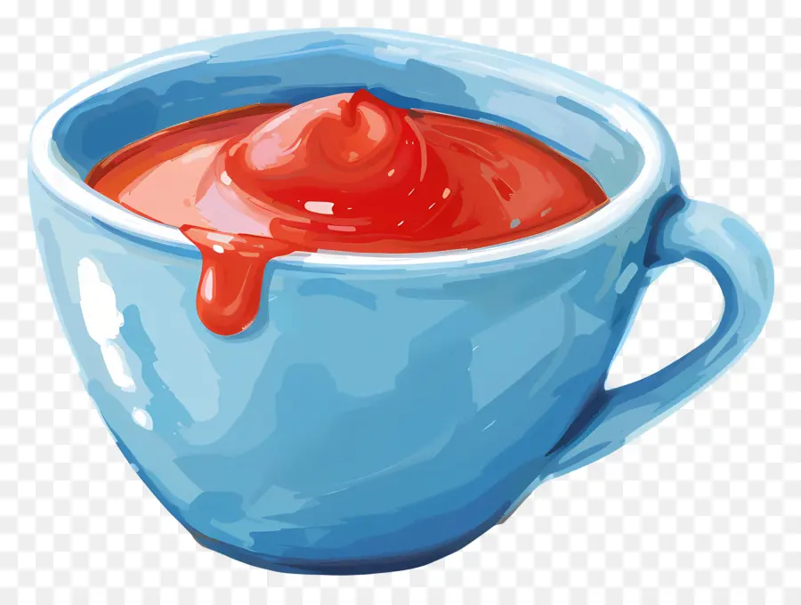 Ketchup，Molho Vermelho PNG