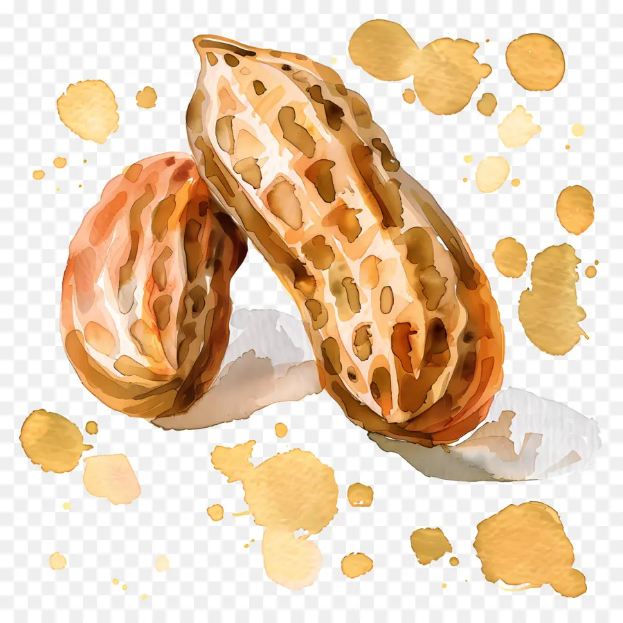 Amendoim，Pintura De Amendoim PNG