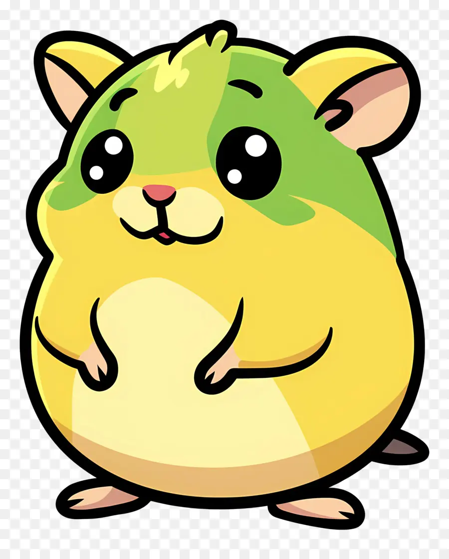 Hamster De Desenho Animado，Hamster PNG