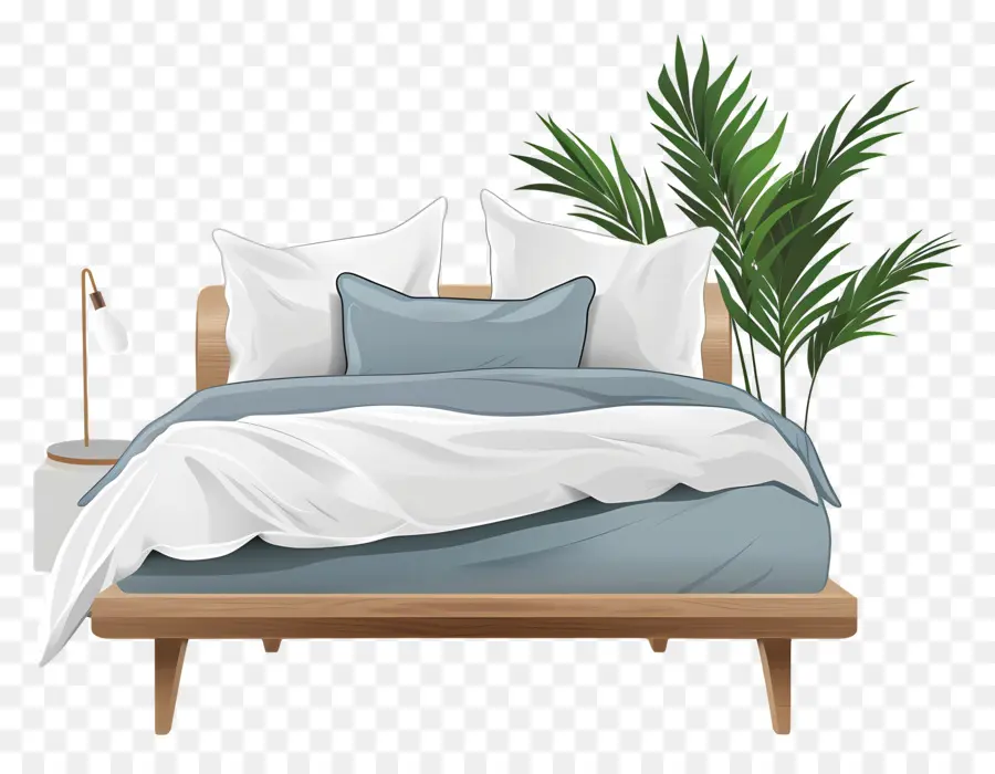 Cama Moderna，Cama PNG