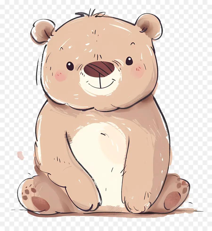 Urso，Urso Bonito PNG