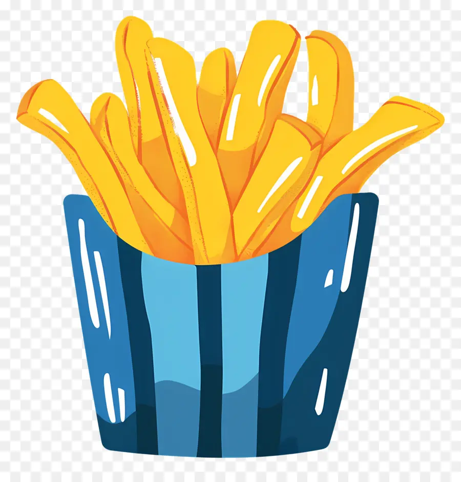 Batatas Fritas，Lanche PNG