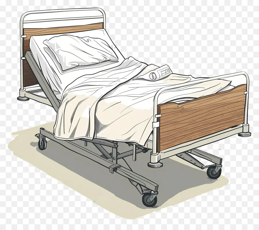 Cama Hospitalar，Médico PNG