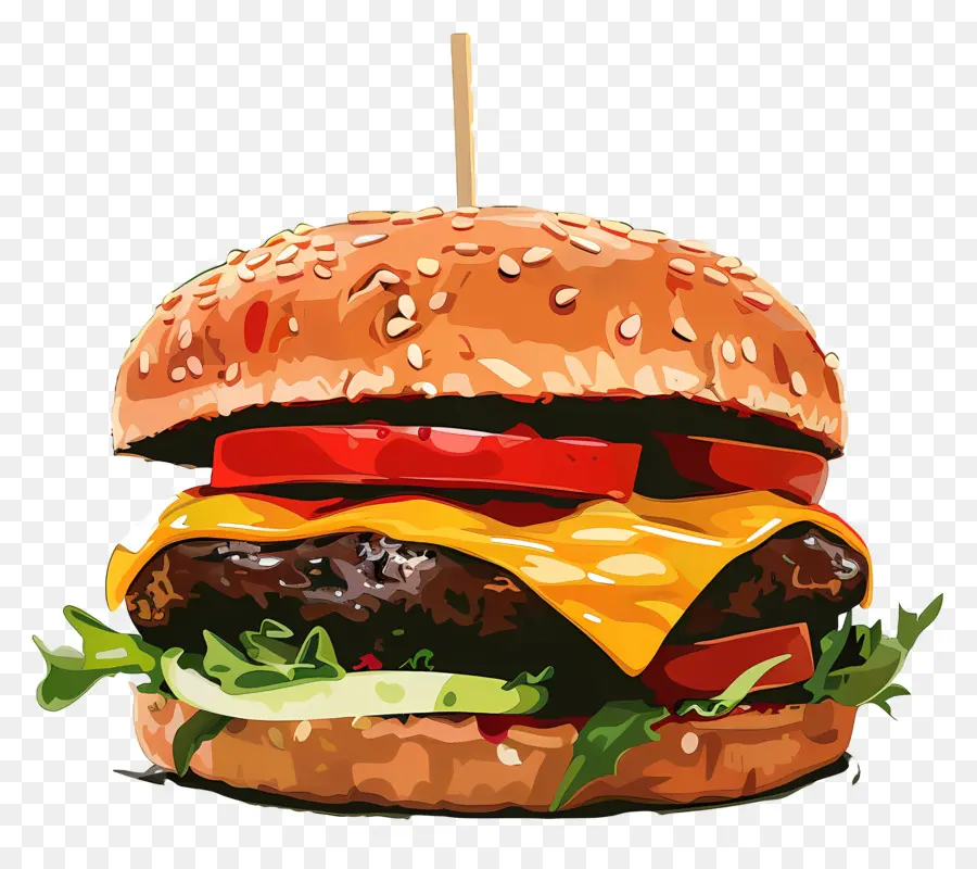 X Burger，Hambúrguer PNG