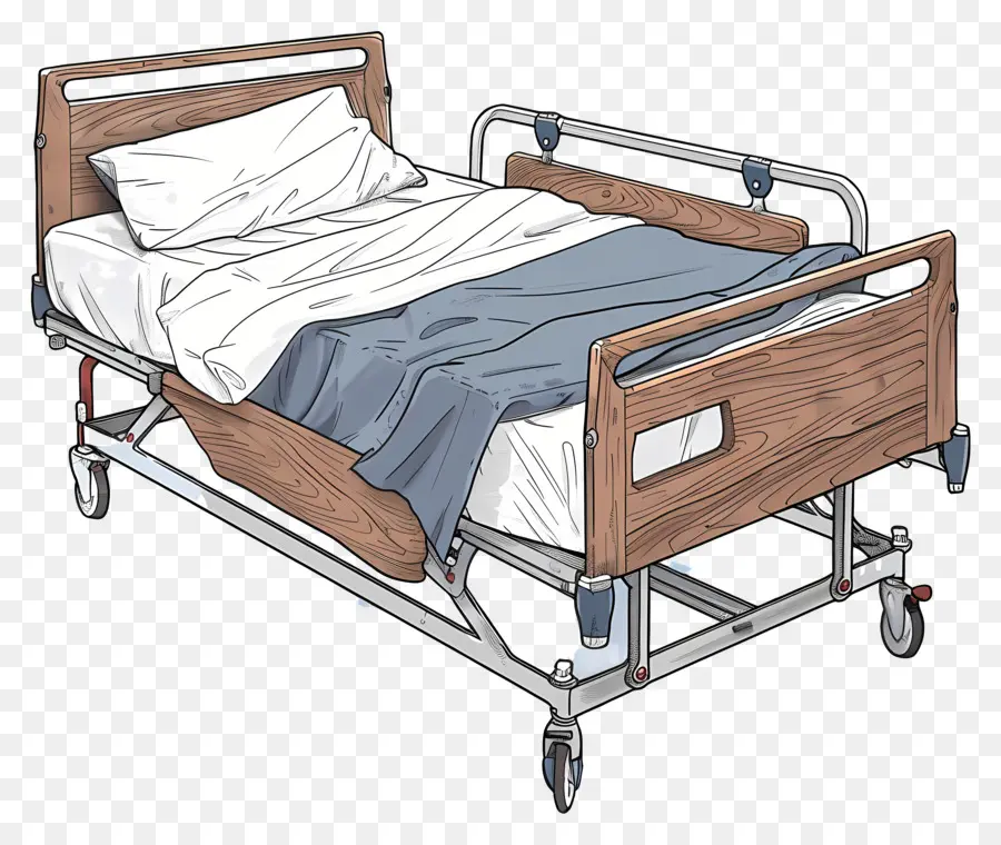 Cama Hospitalar，Cama PNG