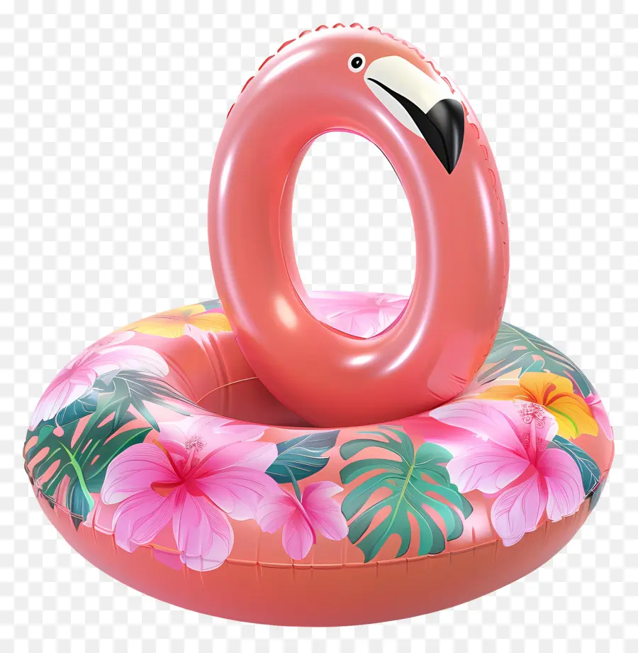 Flutuador De Piscina，Flutuador Flamingo PNG