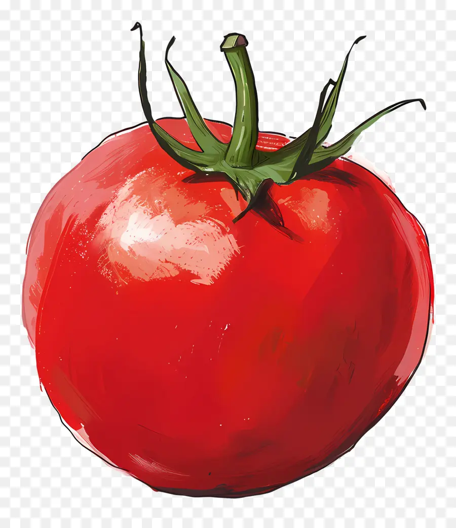 Tomate，Vermelho PNG