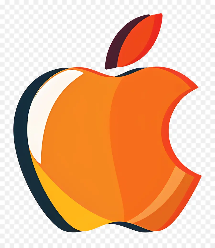 Logótipo Da Apple，Maçã Laranja PNG