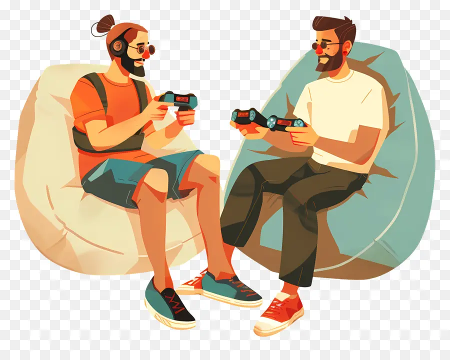 Jogar Videogame，Jogadores PNG