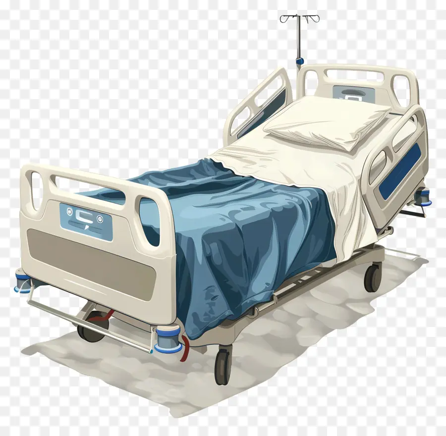 Cama Hospitalar，Assistência Médica PNG