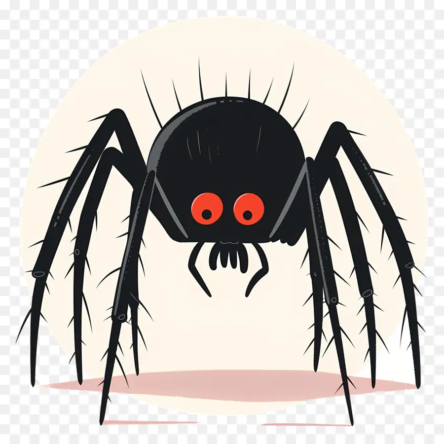 Halloween Aranha，Black Spider PNG