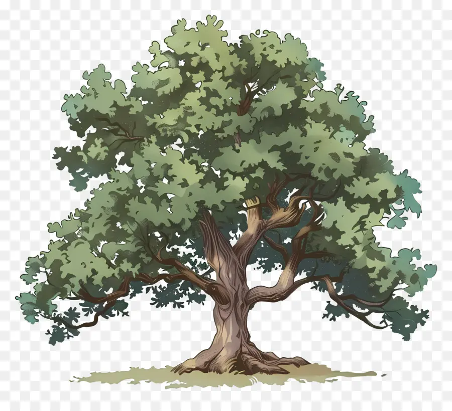 Oak Tree，Ramos PNG