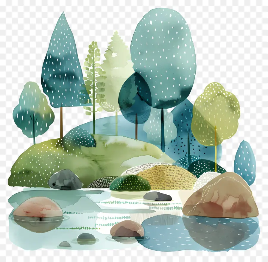 Paisagem，Natureza PNG