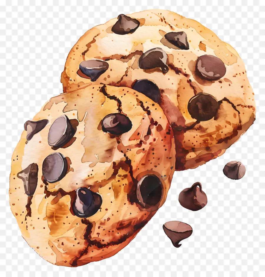 Cookies，Pintura Em Aquarela PNG