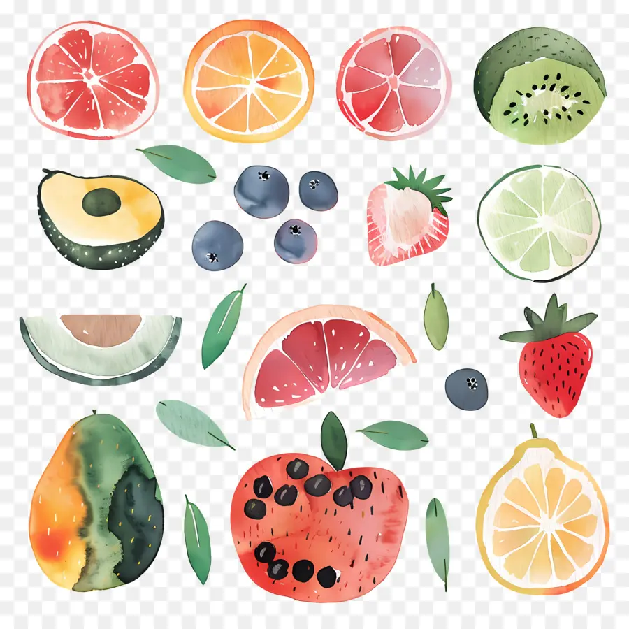Alimentos，Fruits PNG
