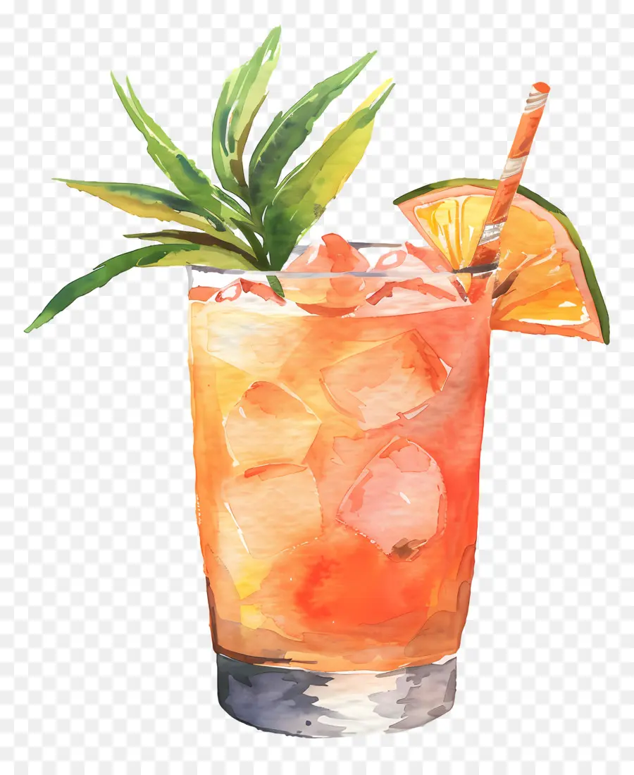 Cocktail，Bebida Refrescante PNG