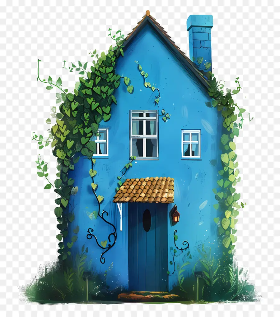 Casa Azul，Ivy PNG