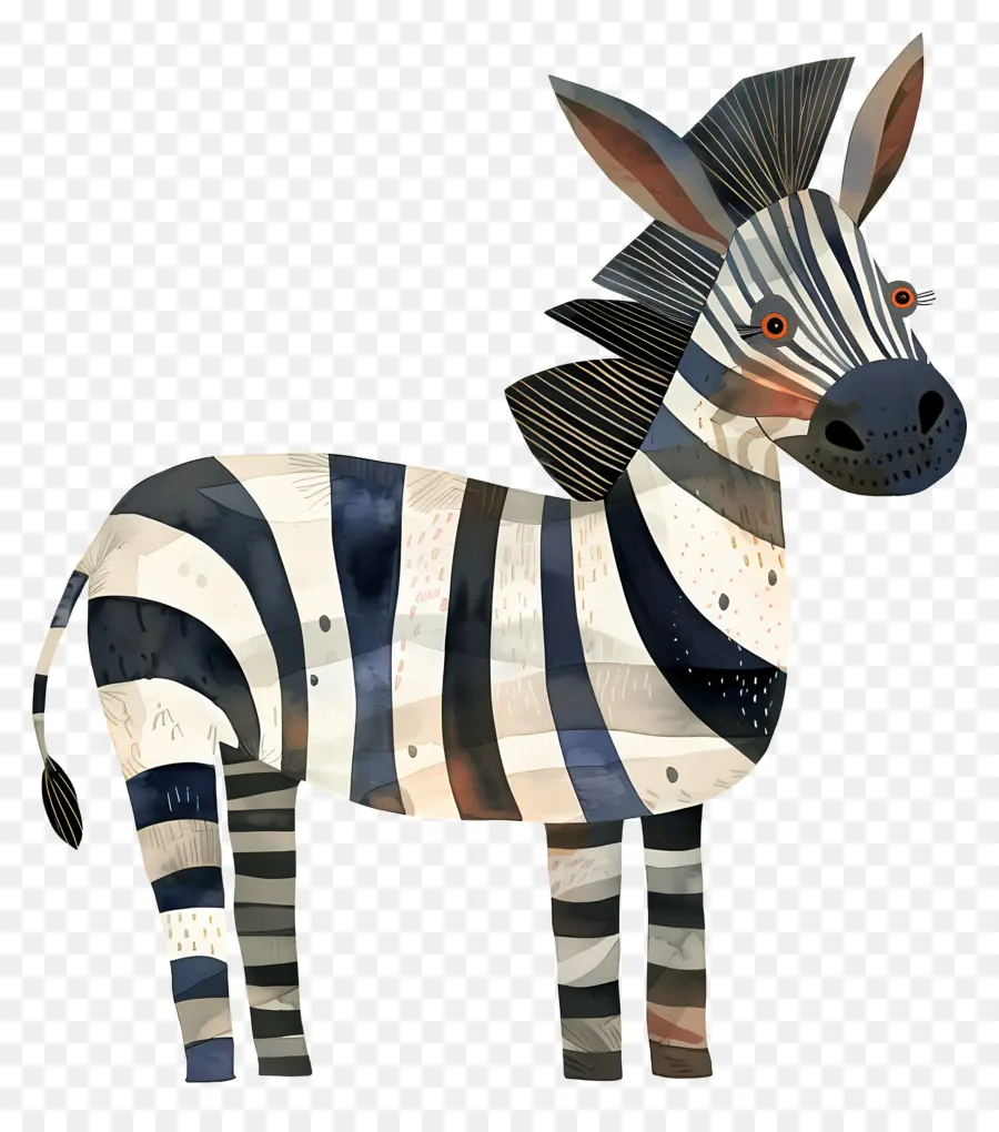 Zebra，Animais PNG