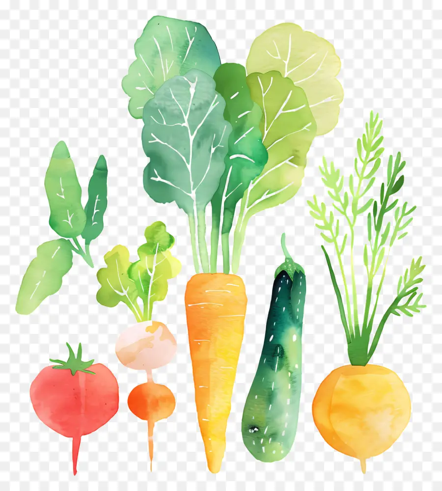 Vegetais，Legumes Coloridos PNG