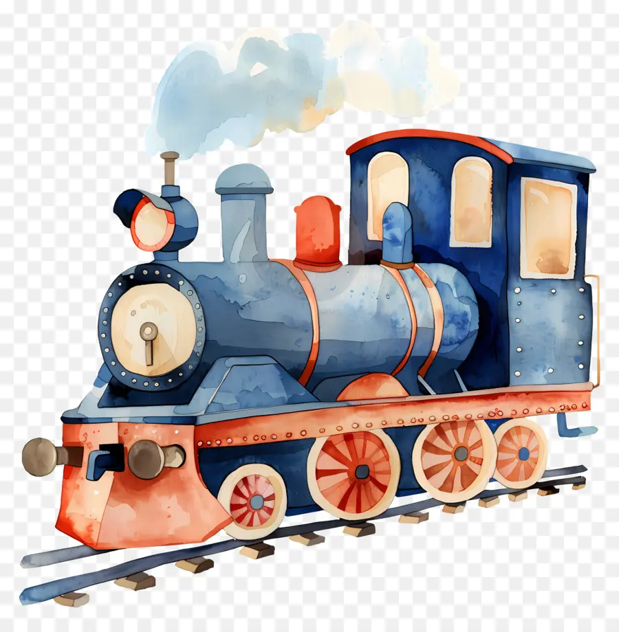 De Trem，O Motor A Vapor PNG