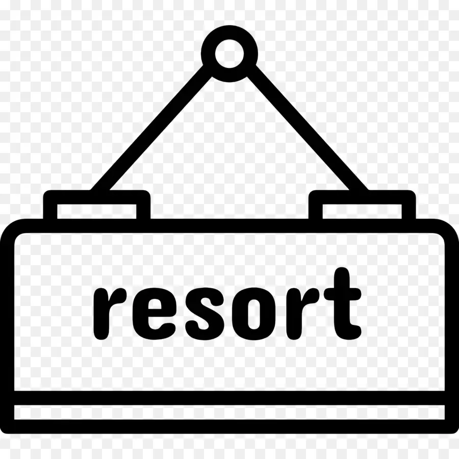 Resort，Assinar PNG