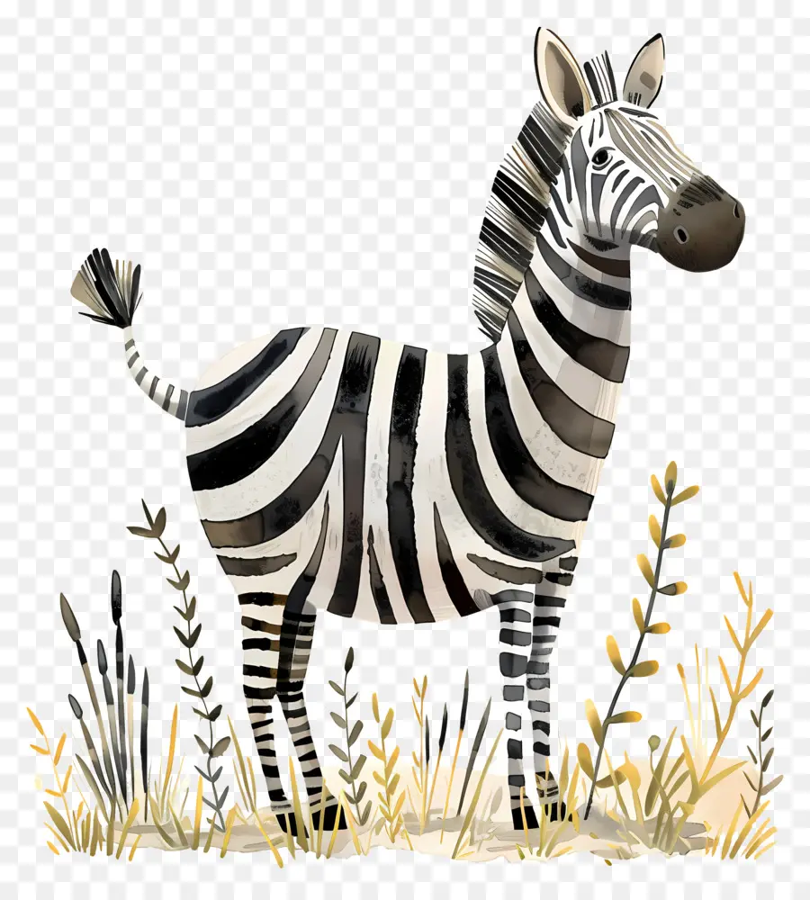 Zebra，A Vida Selvagem PNG