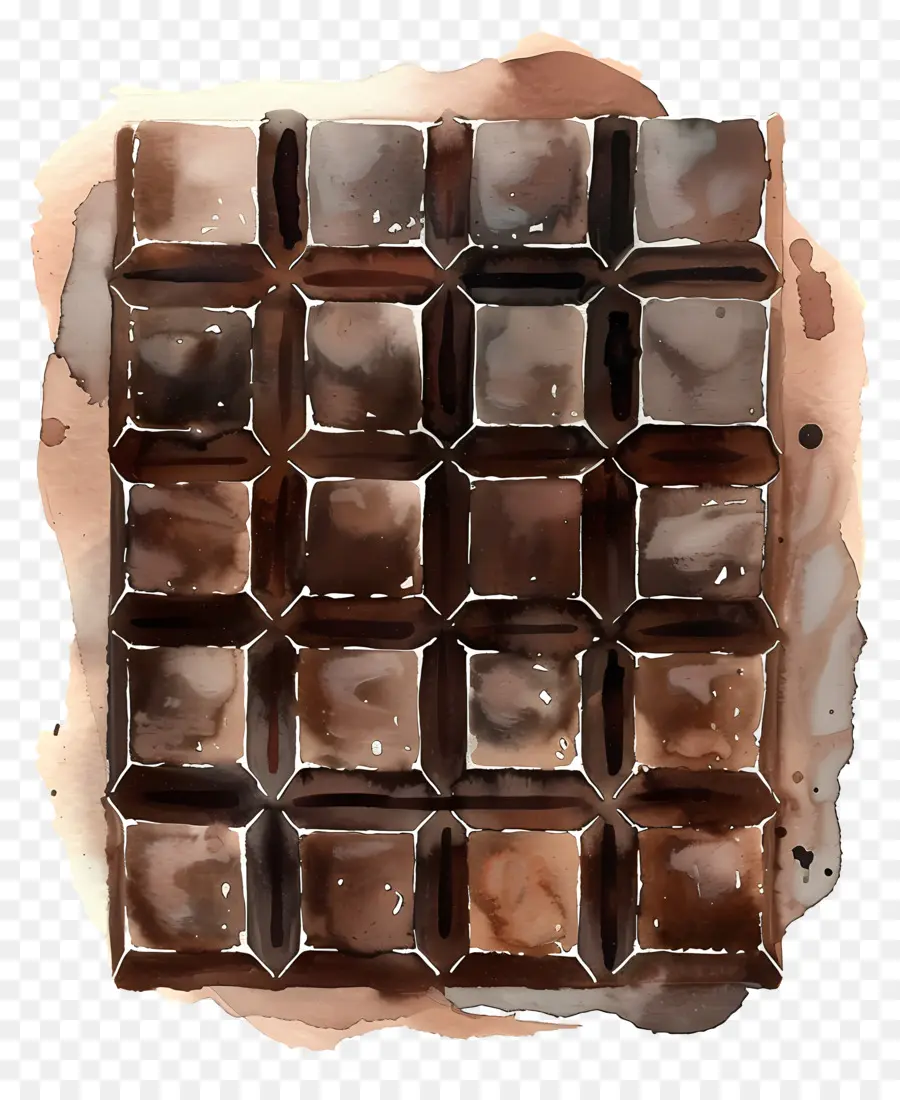 Barra De Chocolate，Chocolate PNG