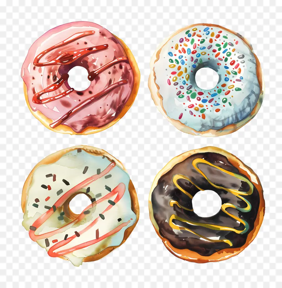 Doughnuts，Cobertura PNG