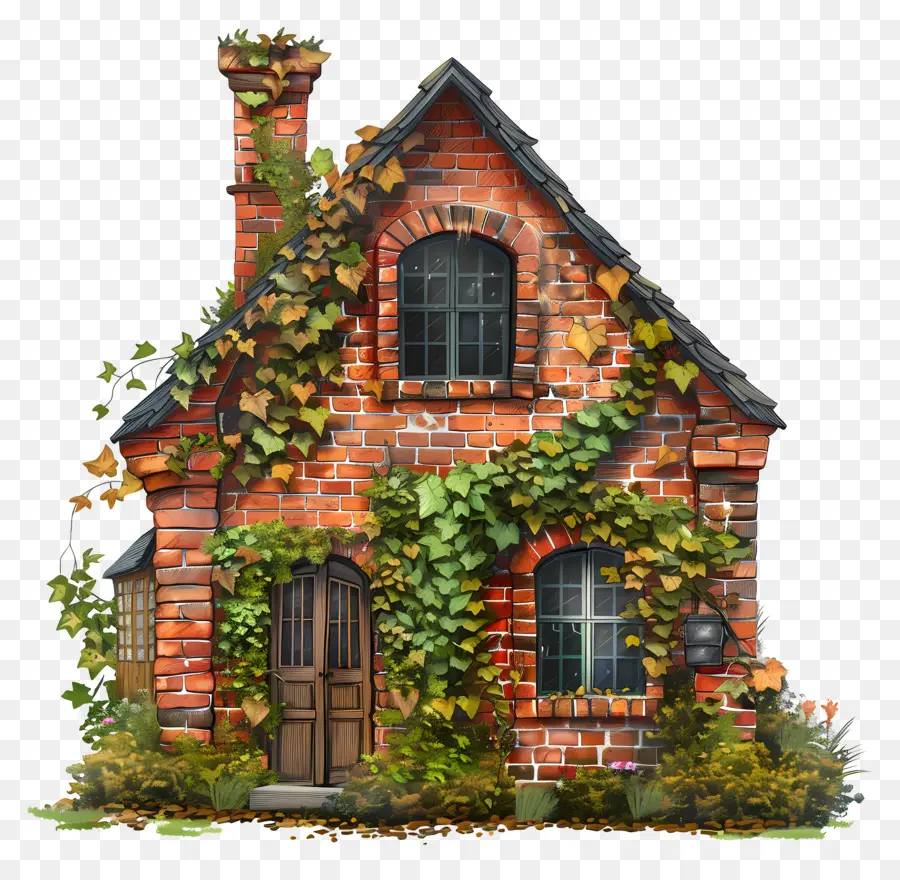 Casa De Tijolo，Ivy PNG