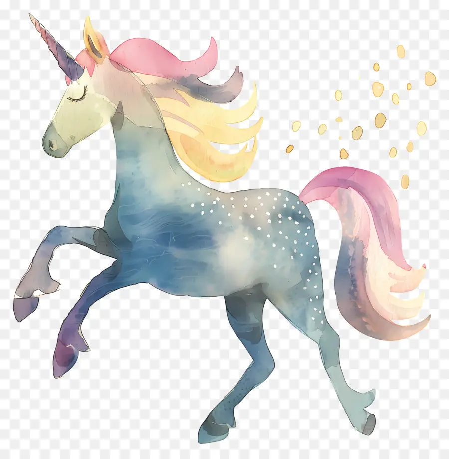 Unicórnio，Cavalo PNG