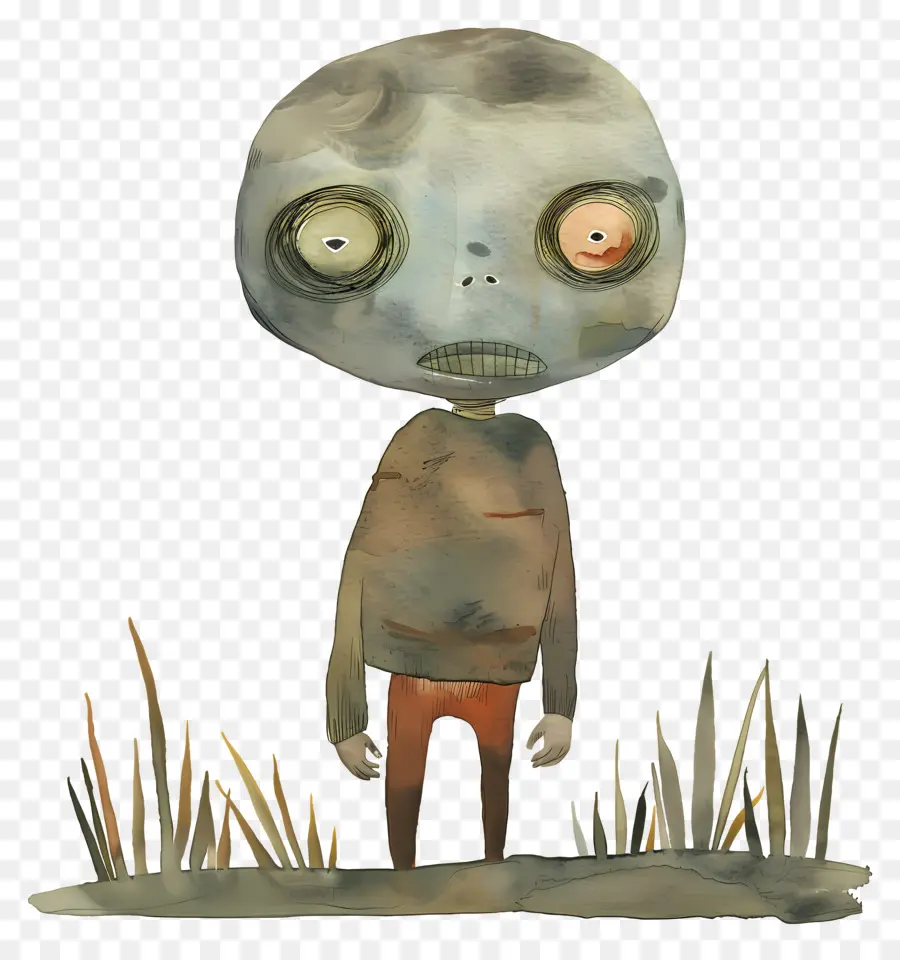 Zumbi，Desenho Animado PNG