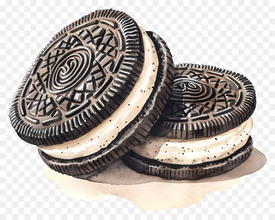 Oreo，Biscoitos Oreo PNG