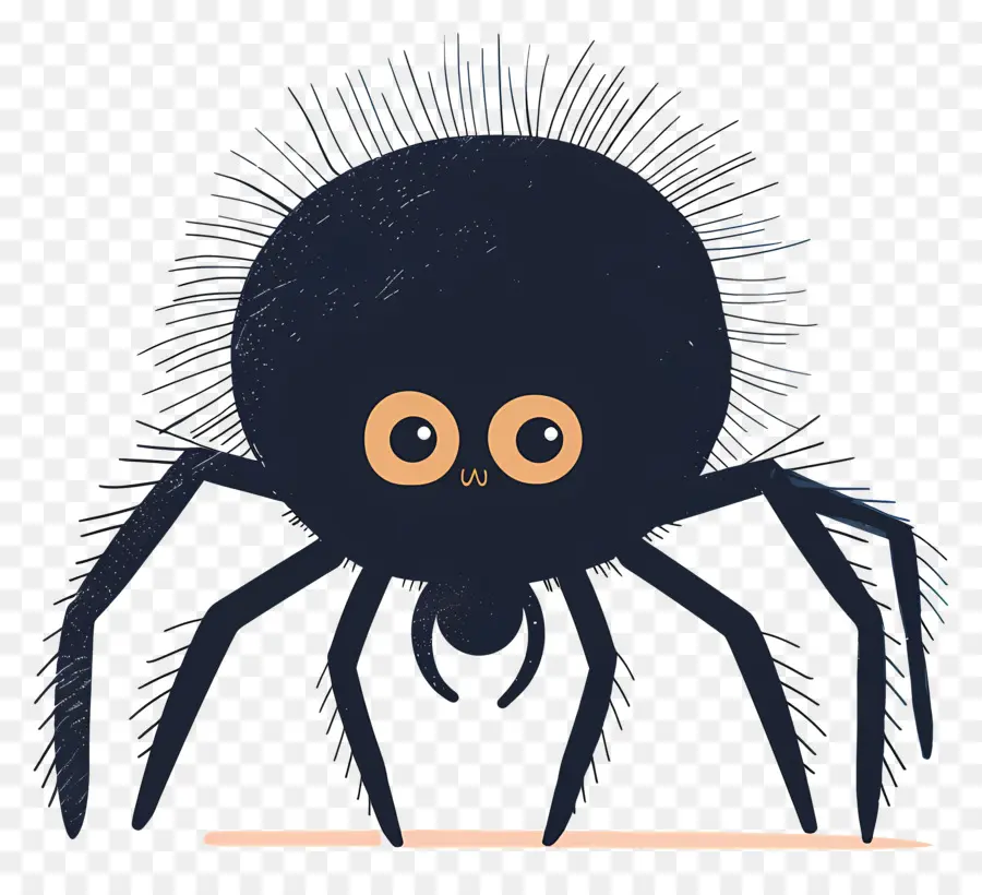 Aranha De Halloween，Aranha Fofa PNG